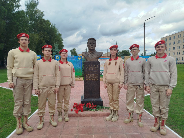 Юнармейский отряд «Витязи» принял участие военно-спортивной игре «Юнармейский щит — 2025».